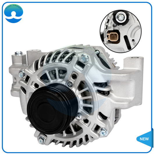 Silver Alternator Fit for 2013 2014 2015 2016 for Dodge Dart 2.0L  2.4L 11553 11687