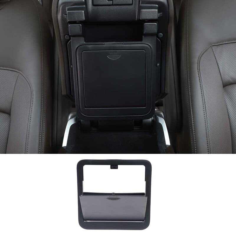 ABS Matte Black Center Control Gear Shift Knob Trim for 2022 for Ford Maverick