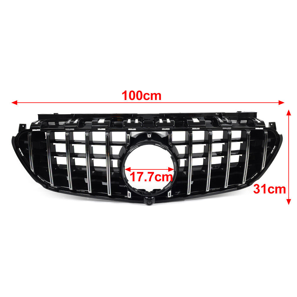 Front Bumper Radiator Hood Grille for Benz E Class W213 E63 E63S 2016-20 17