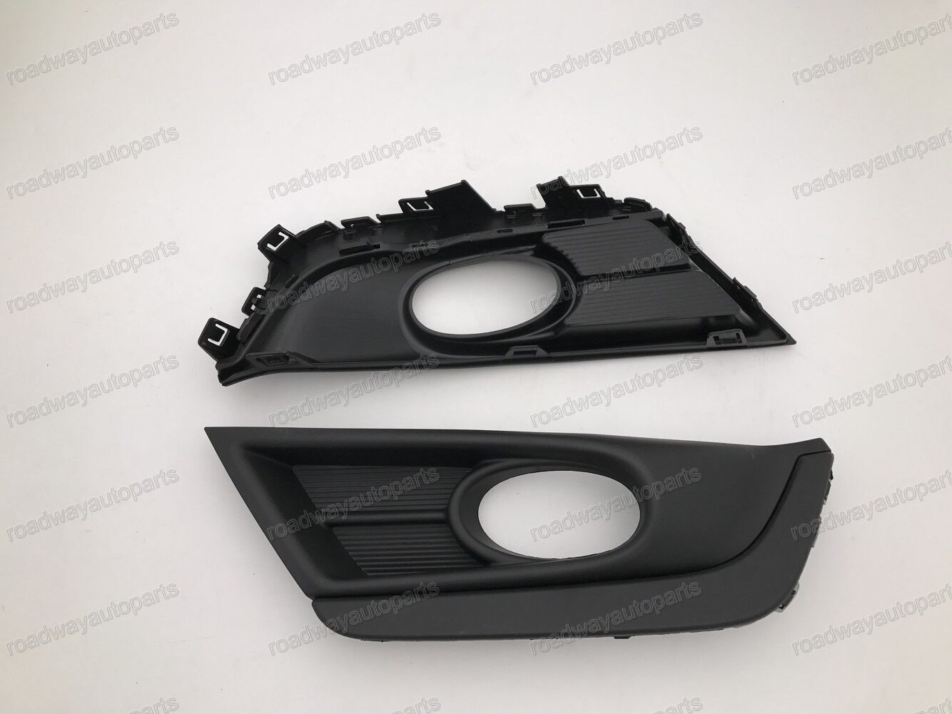1Pair Front Left Right Fog Lamp Light Cover Trim Bezel for Honda CRV 2017-2018