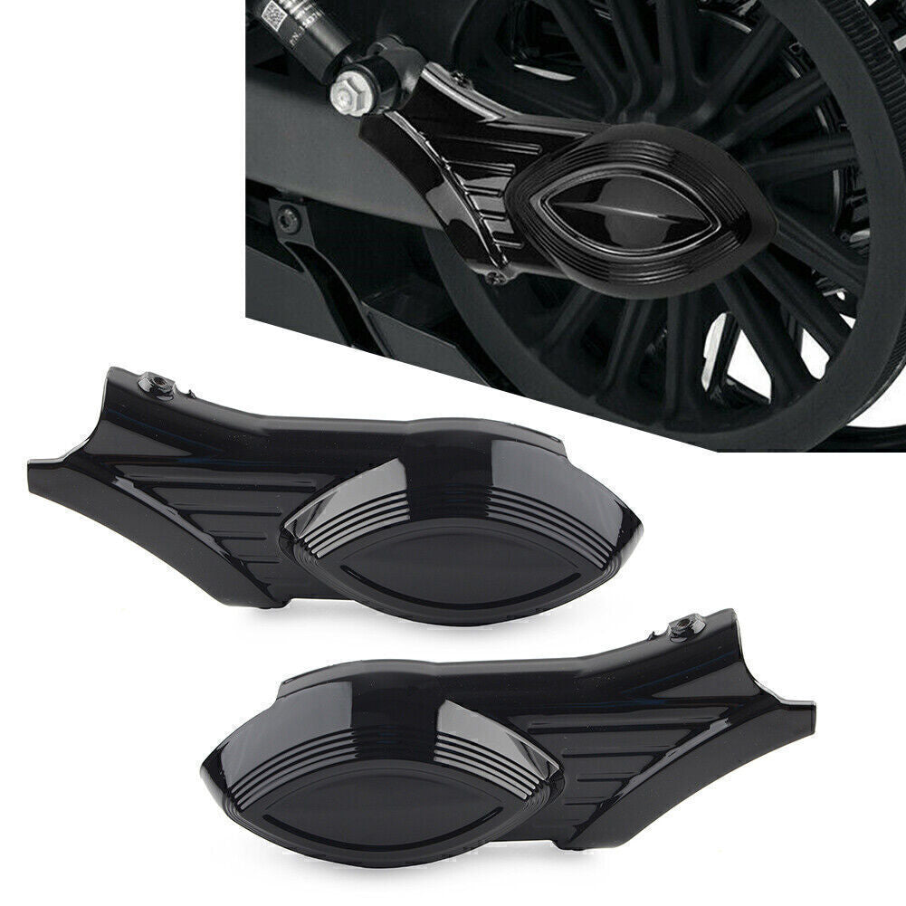 For Indian Scout Models 2015-2016 Black Rear Swingarm Axle Bolt Covers