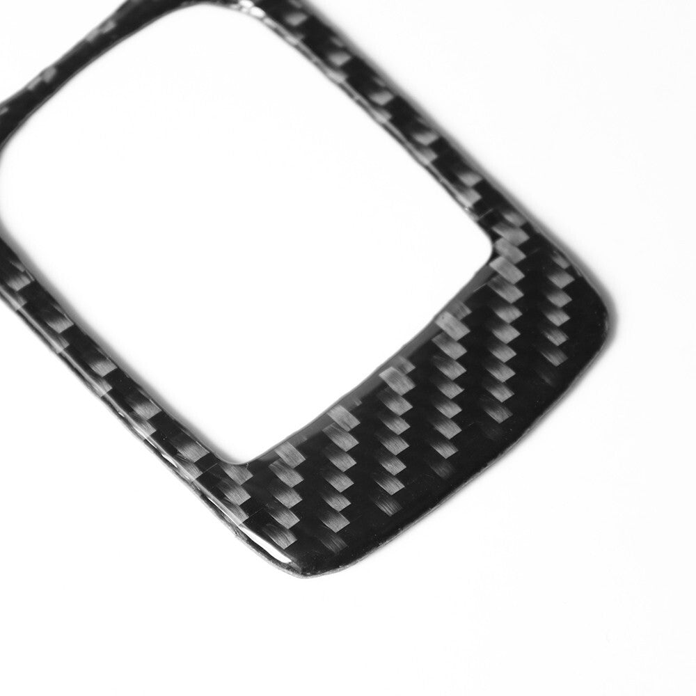 Carbon fiber driver window switch trim for Porsche for Cayenne 2003-2010