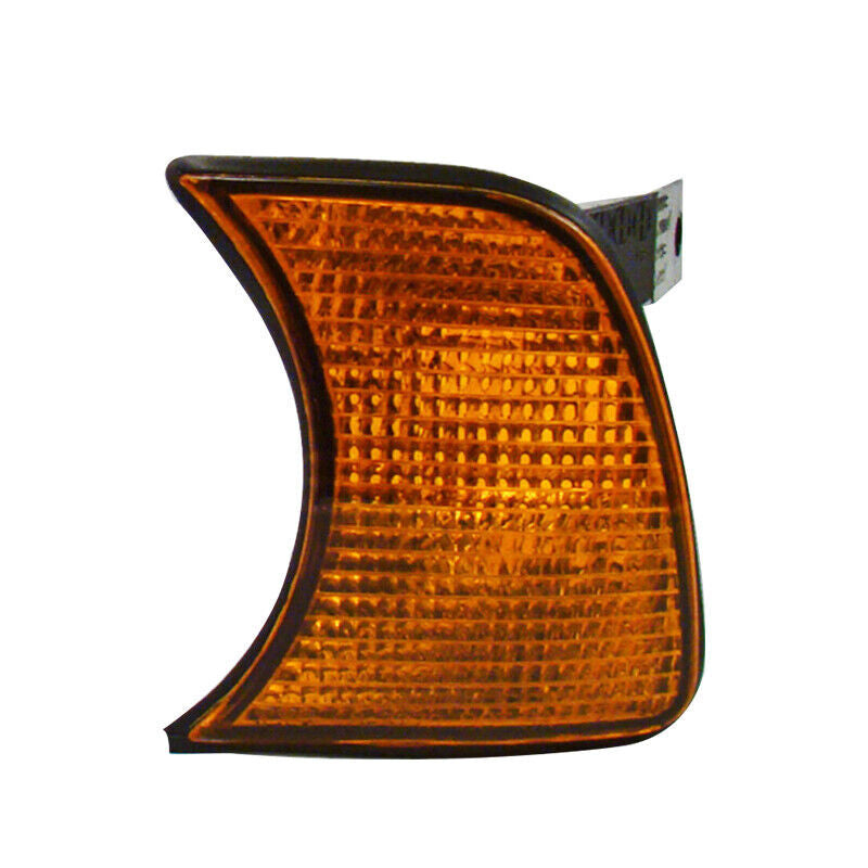 for BMW 5-Series E34 1989-1995 Pair Amber Corner Lights Turn Signals light