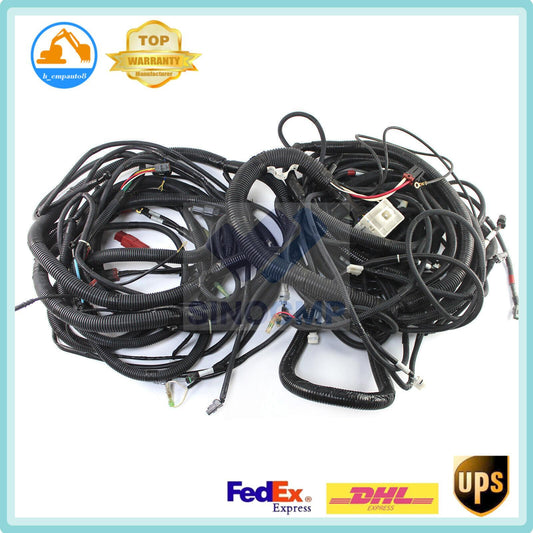 0001302 Internal Cabin Wiring Harness fit for Hitachi EX400-3 Excavator Part NEW