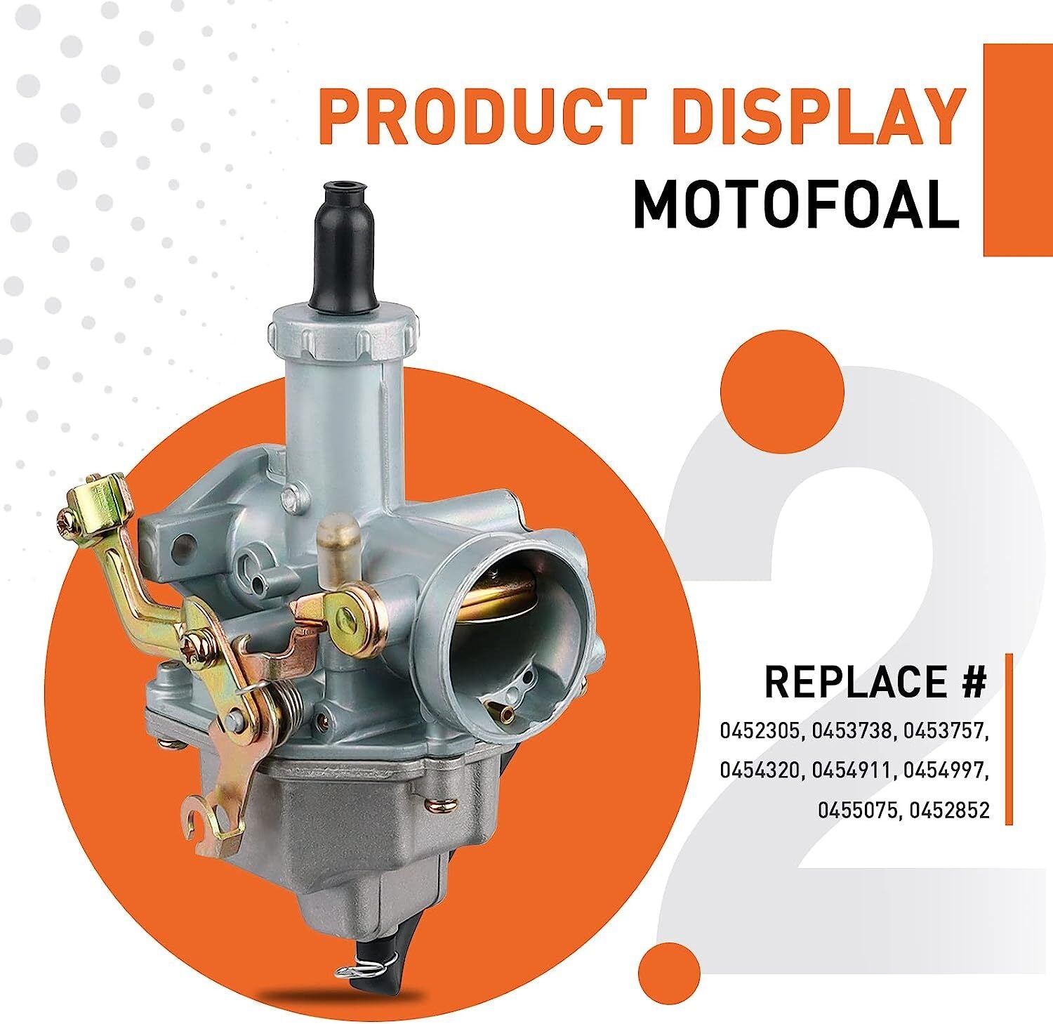 Carburetor ATV for Polaris 2009-2014 Ranger RZR 170 2005-2017 for Polaris Phoenix