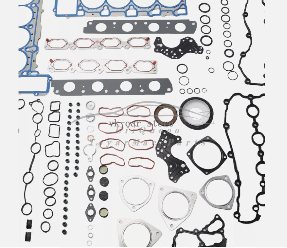 Cylinder Head Gasket Overhaul Rebuilding Kit 4.2L Fit for Audi A5 A6 for A8 Q7 R8
