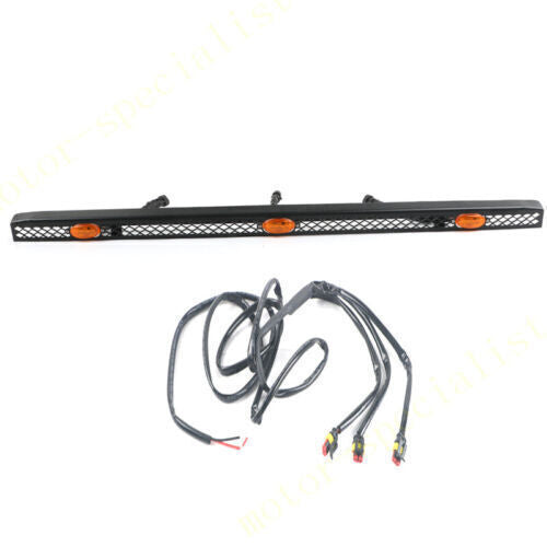 for Toyota FJ Cruiser 2007-2014 LED Light Vehicles Bonnet Hood Light Bars Decor