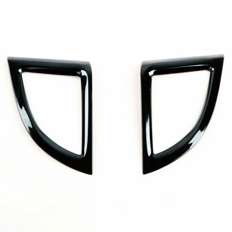 for Honda CRV CR-V 12-2016 Black Titanium Middle Console Air Outlet Vent Trim 2