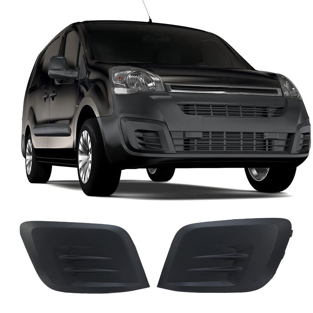 2¡ÁF¨¹r for Citroen Berlingo for Peugeot Partner 2015-2019 L¨¹ftungsgitter Grill Sto?f?nger