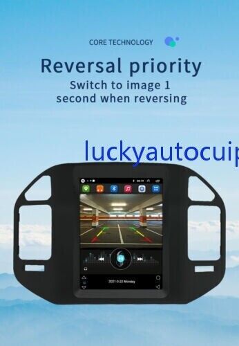 9.7 Car Stereo Radio Navi WiFi Player 2+32GB for 1999-06 for Mitsubishi Pajero