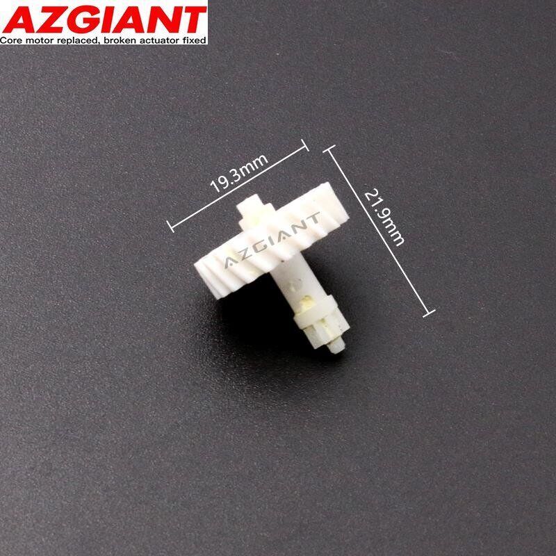 Internal gears are used in side mirror adjustment motor modules suitable for 2014-2017 for Nissan Versa Note