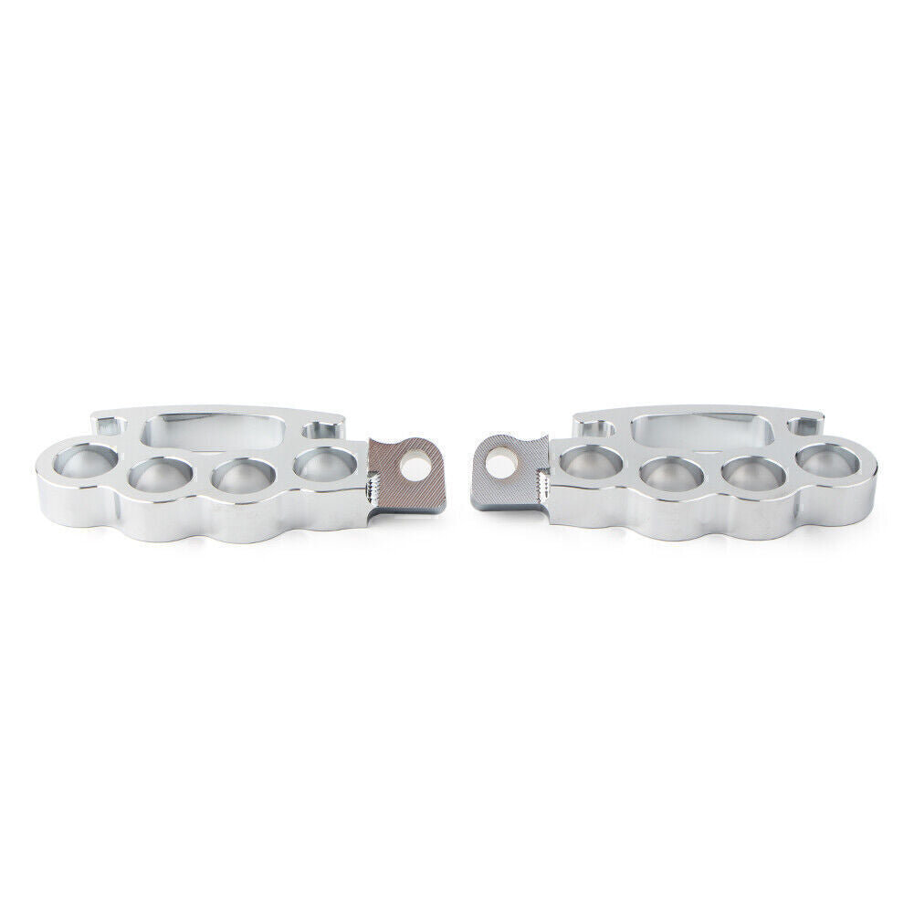 2x Foot Pegs Floor Board Controls Fit for Harley Softail Dyna Sportster Touring