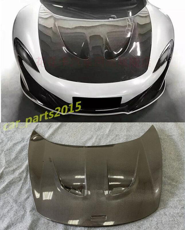 Double-sided carbon fiber engine cover for McLaren MP4-12C 650S P1