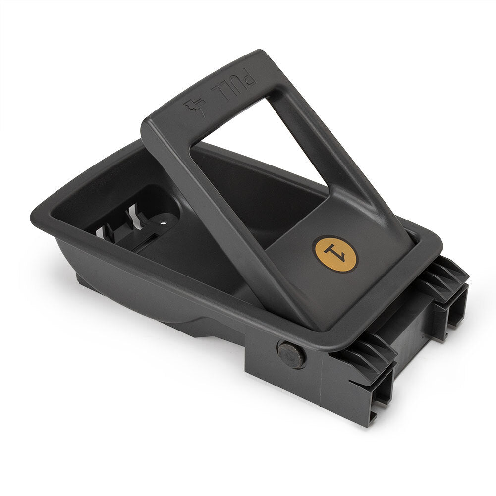 1 piece of folding rear for seat release latch handle, new, 72909-08011, for Toyota for Sienna .