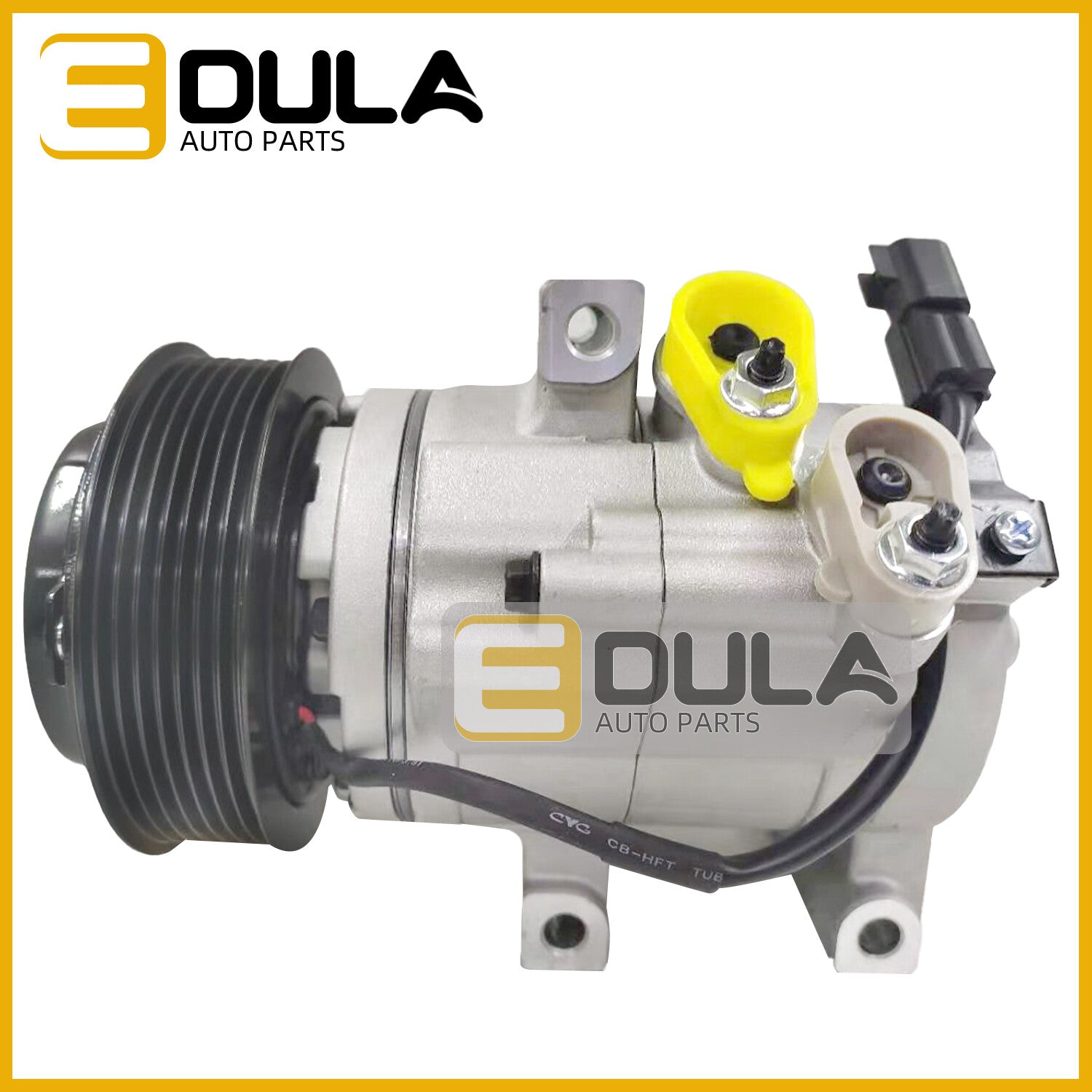 The AC compressor for the air conditioner is suitable for Mazda BT50 2011-2018 UC9M-19D629-BB UC9M19D629BB