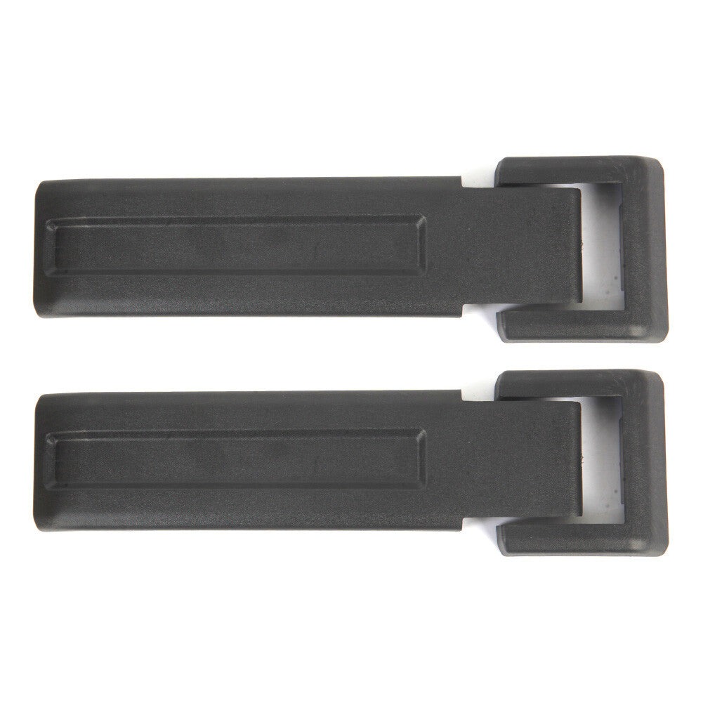 Black Upper Rear Tailgate Hinge Cover for Jeep for Wrangler JK 2007-2018