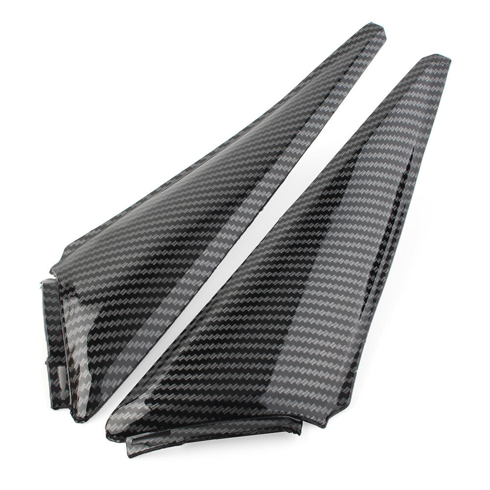 Side Driver for Seat Frame Cover Trim Fairing Carbon Fiber for HONDA CBR1000RR 08-11