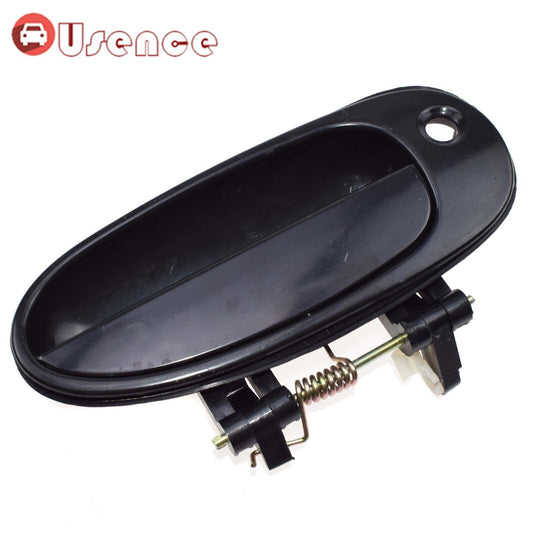 Exterior Front Right Door Handle Black for Kia Sephia 1998-2001 0K2A158410XX