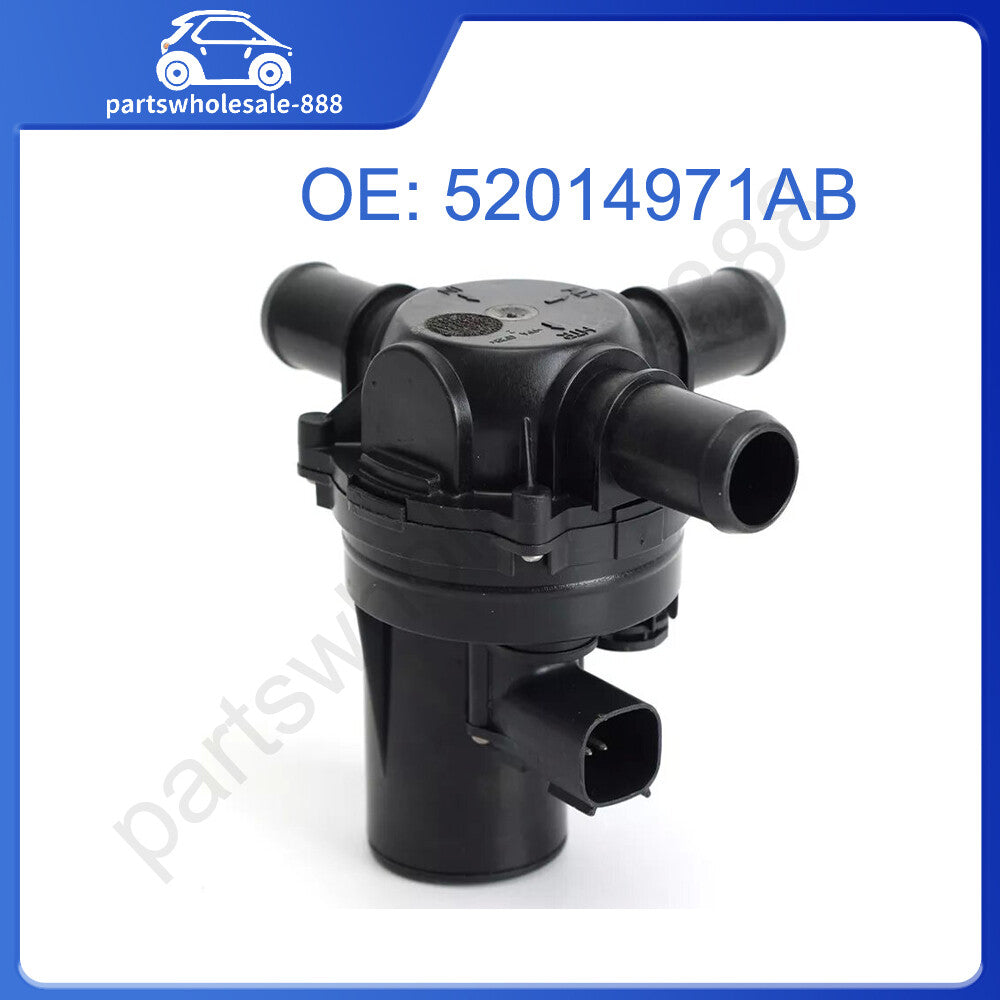 For 14-19 for Ram 1500 3.0L 3.6L Heater Coolant Control 3 Way Valve 52014971AB