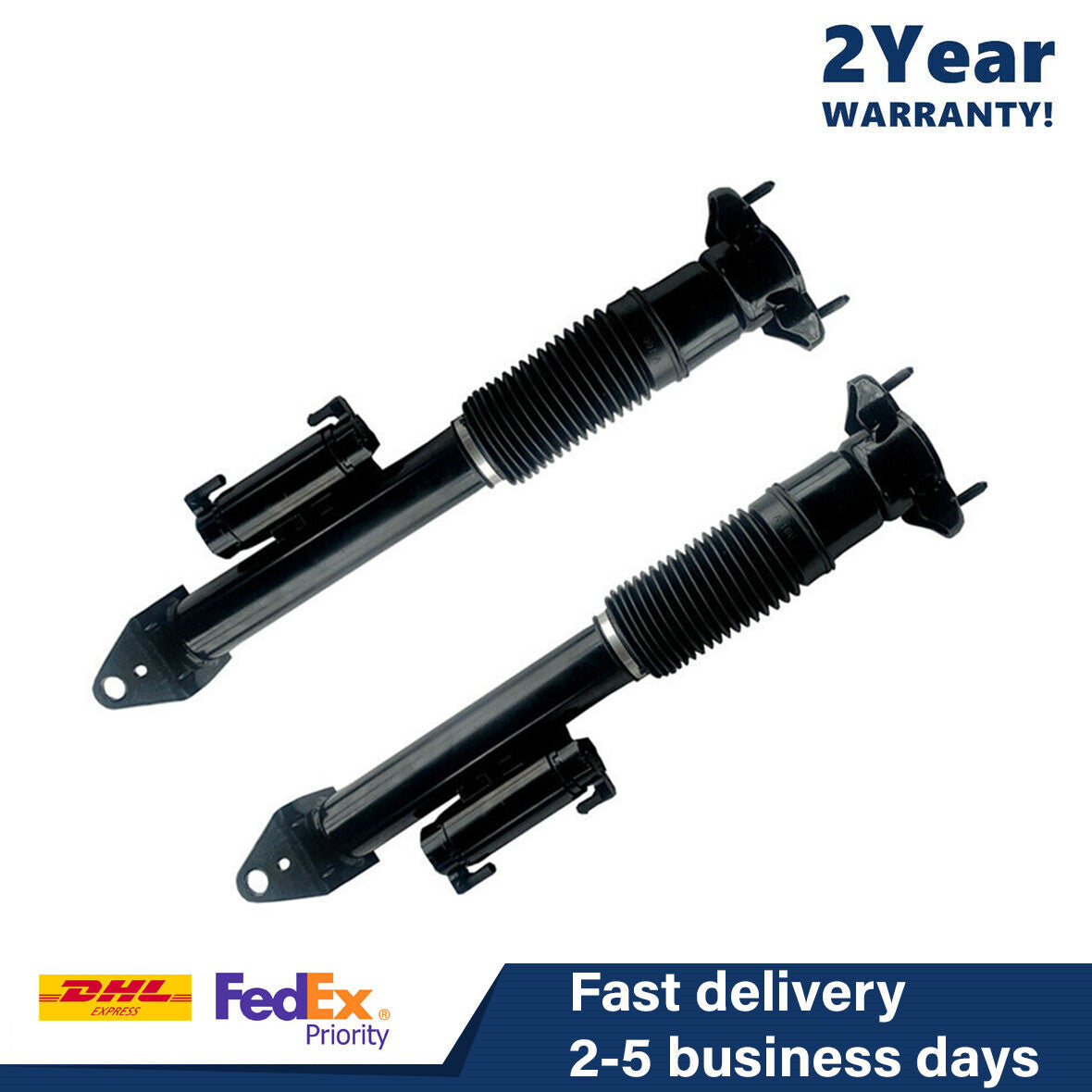 2X Rear Left Right Shock Absorbers ADS Fit for Benz GLE C292 W166 4MATIC A2923200600