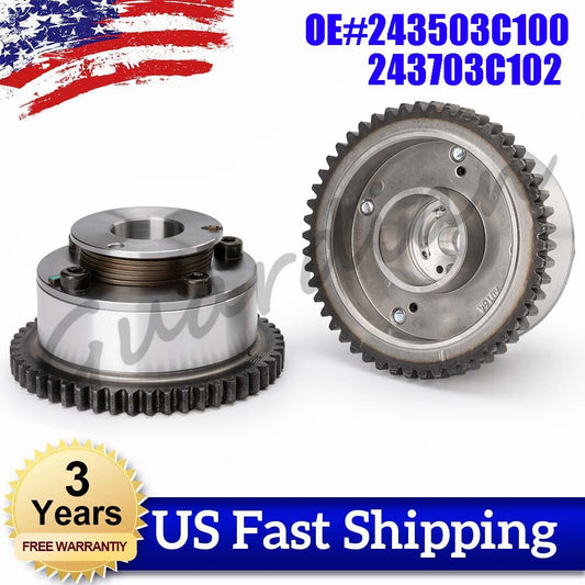 Timing Camshaft Gear CVVT 243503C100 243703C102 for Hyundai Azera for Kia Sedona
