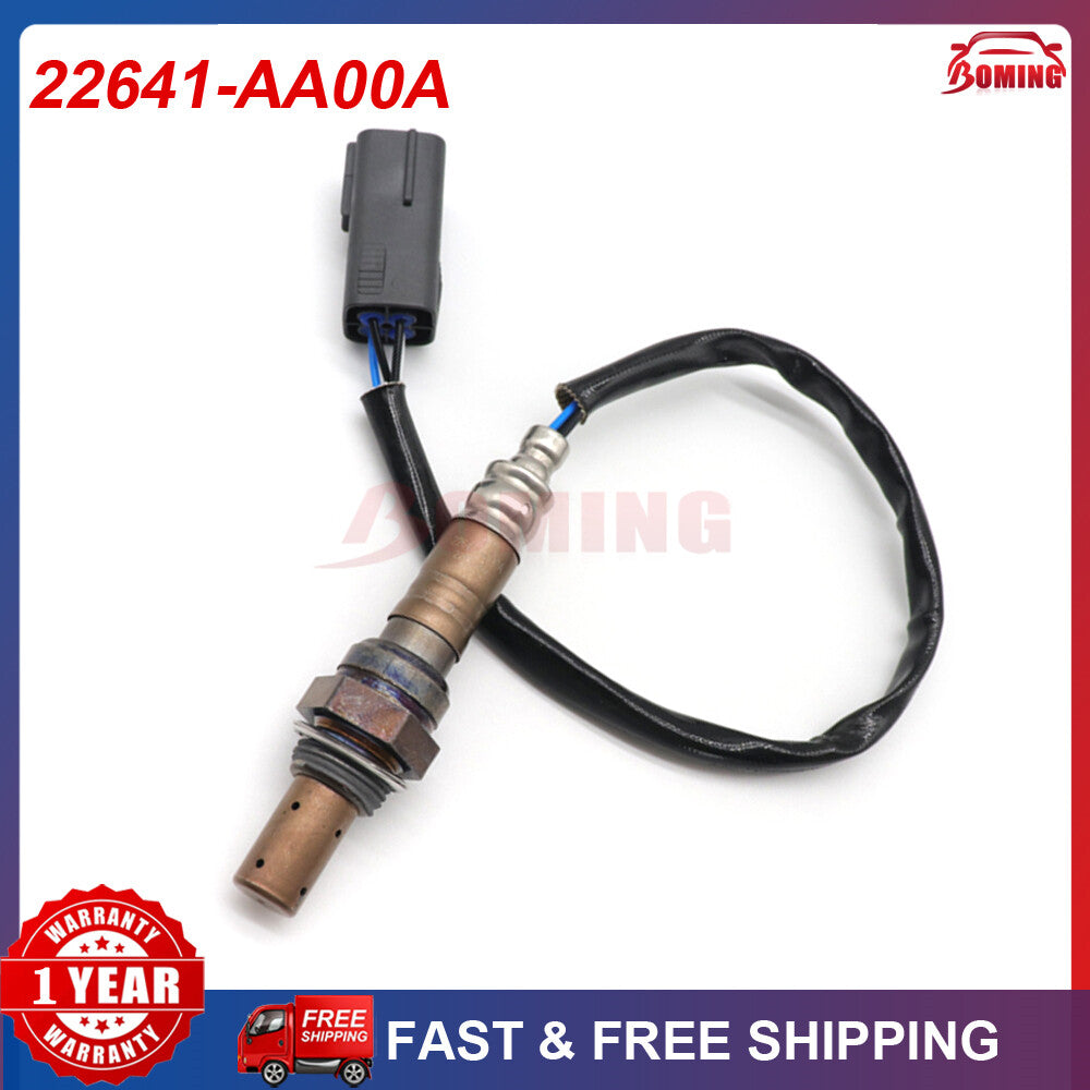 2-pack Oxygen (O2) Sensors (1 2 front + rear) for 2014-2015-2018 for BMW 328d xDrive L4 2.0L