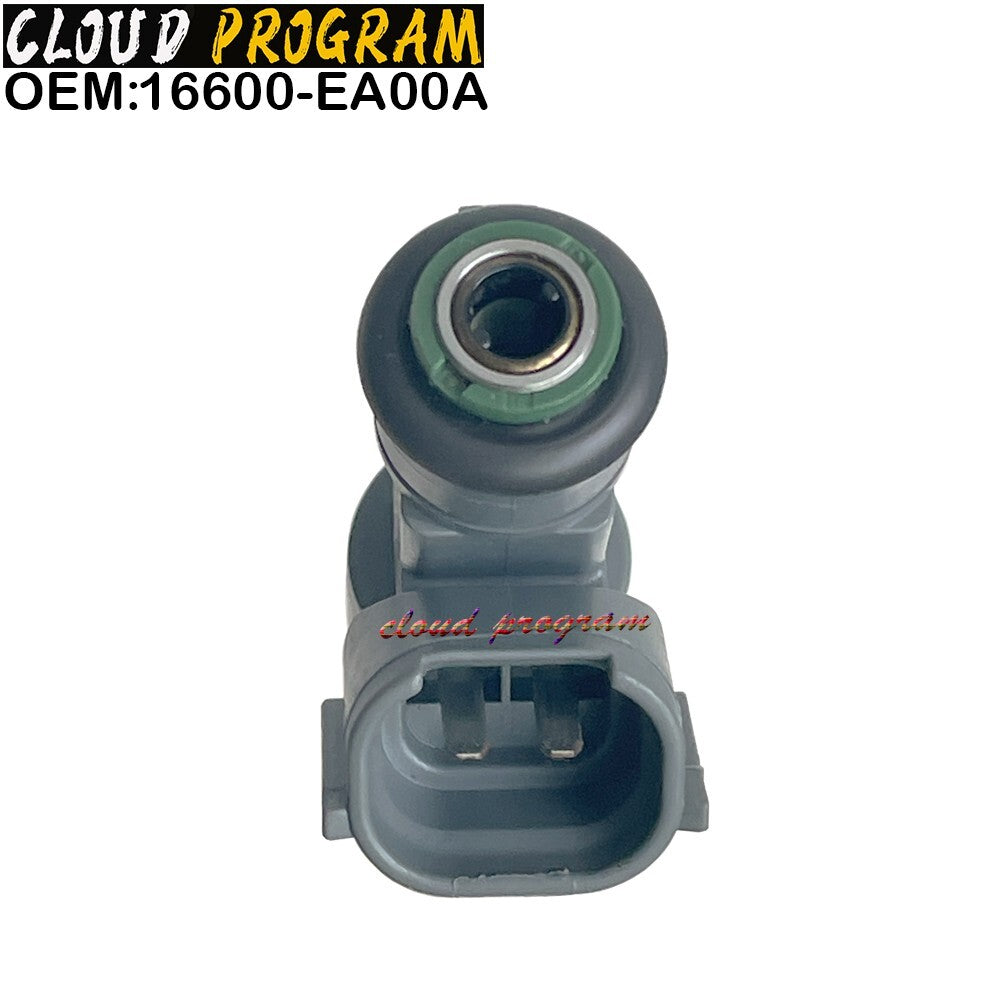 4pc /lot 16600-EA00A Fuel Injector for Nissan Frontier X-Trail 2.5L L4 2005-2017