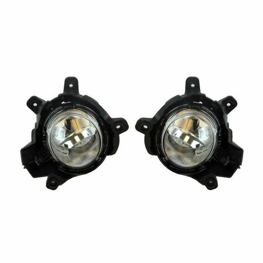 Pair Front bumper Driving Fog Light Lamp For 2007-2010 Rondo Wagon 2.4L/2.7L