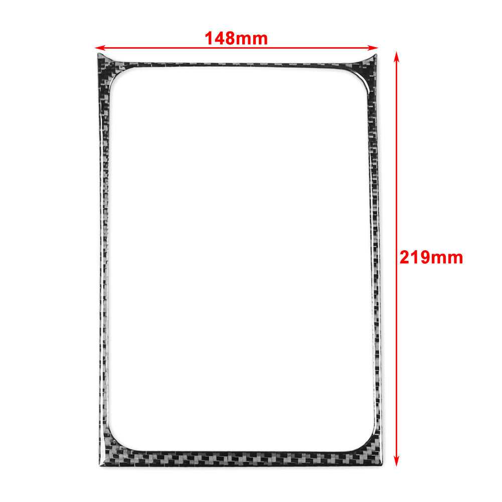 Center Water Cup Holder Frame Trim FIT for Volkswagen for Golf 8 MK8 2021-2023