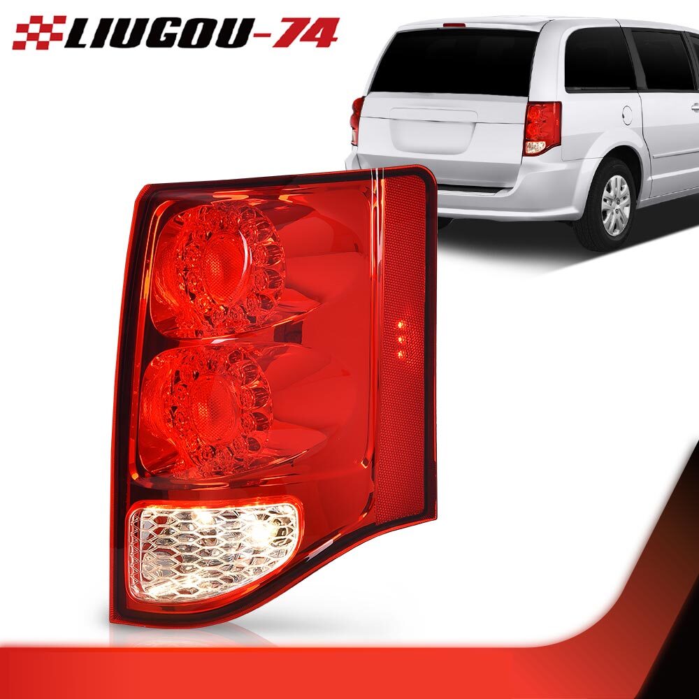 Suitable for 11-19 year old for Dodge Grand Caravan LED taillights, right-hand passenger side taillights, new.