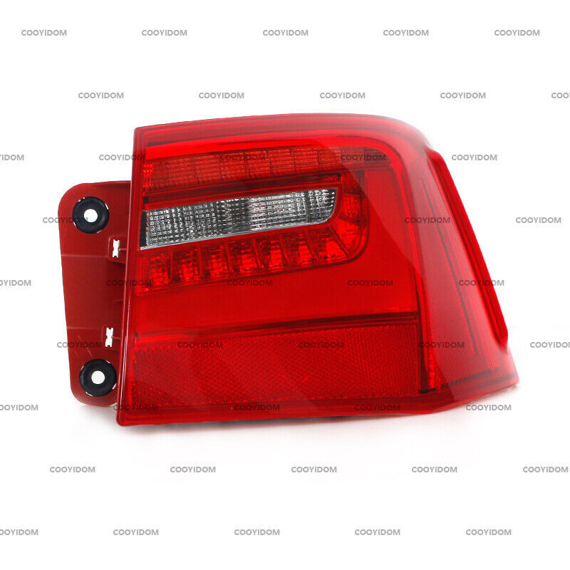 1. Dual external LED taillights and brake lights suitable for Audi for A6 2012-2016 assembly.