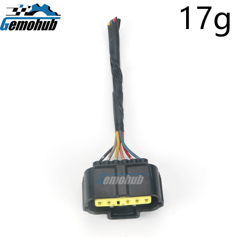 4 Pins OE Fuel Pump Electronic Connector Wiring Harness Pigtail Plug for Mazda 3