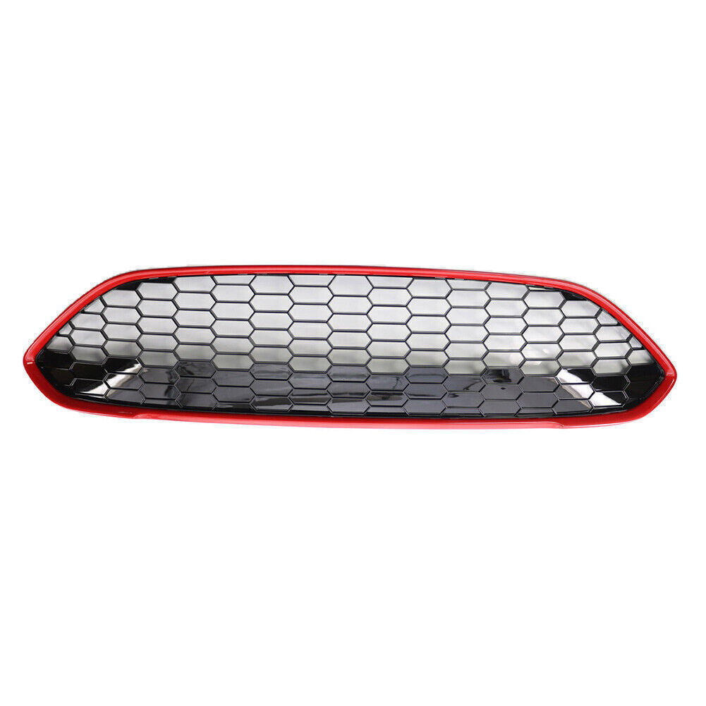 Car Front Bumper Honeycomb Grille Grill for Ford Fiesta MK7.5 2013-17