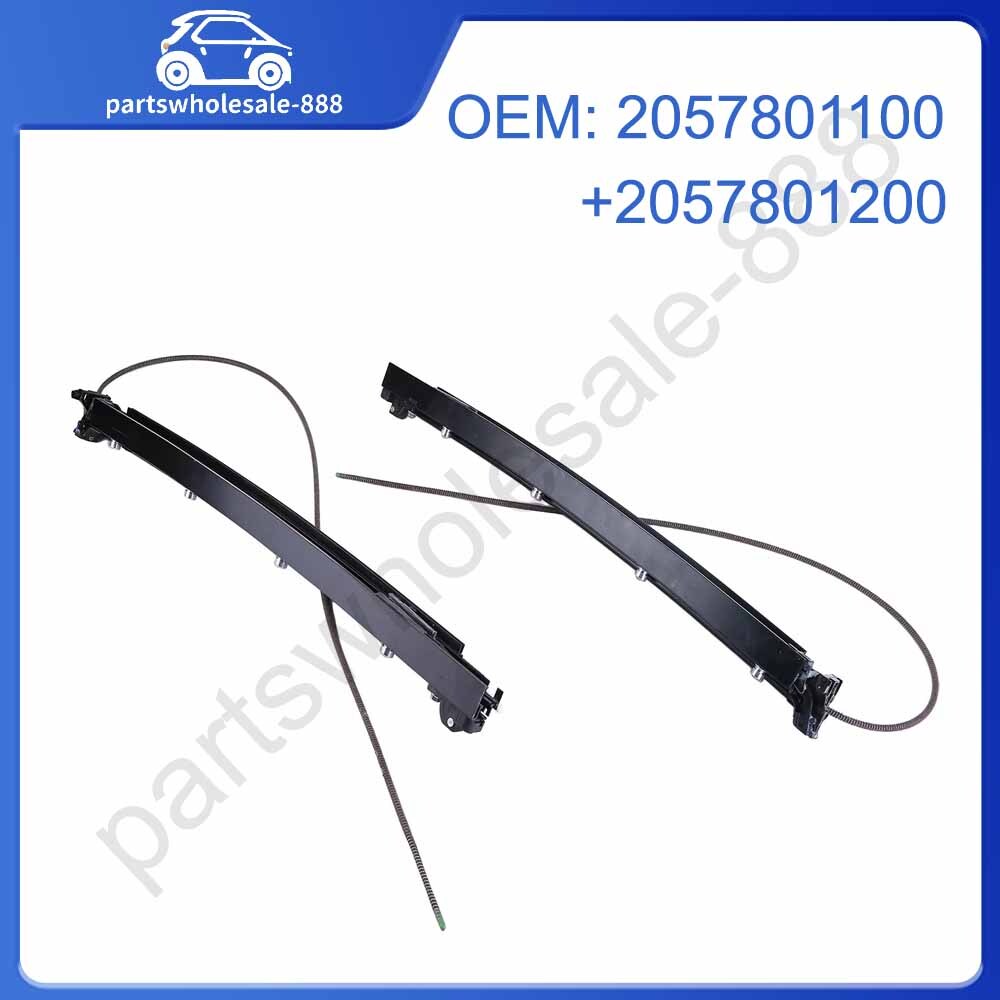 Panoramic Sunroof Replacement Tracks for Mercedes 2017-2021 C63 AMG / C63 AMG