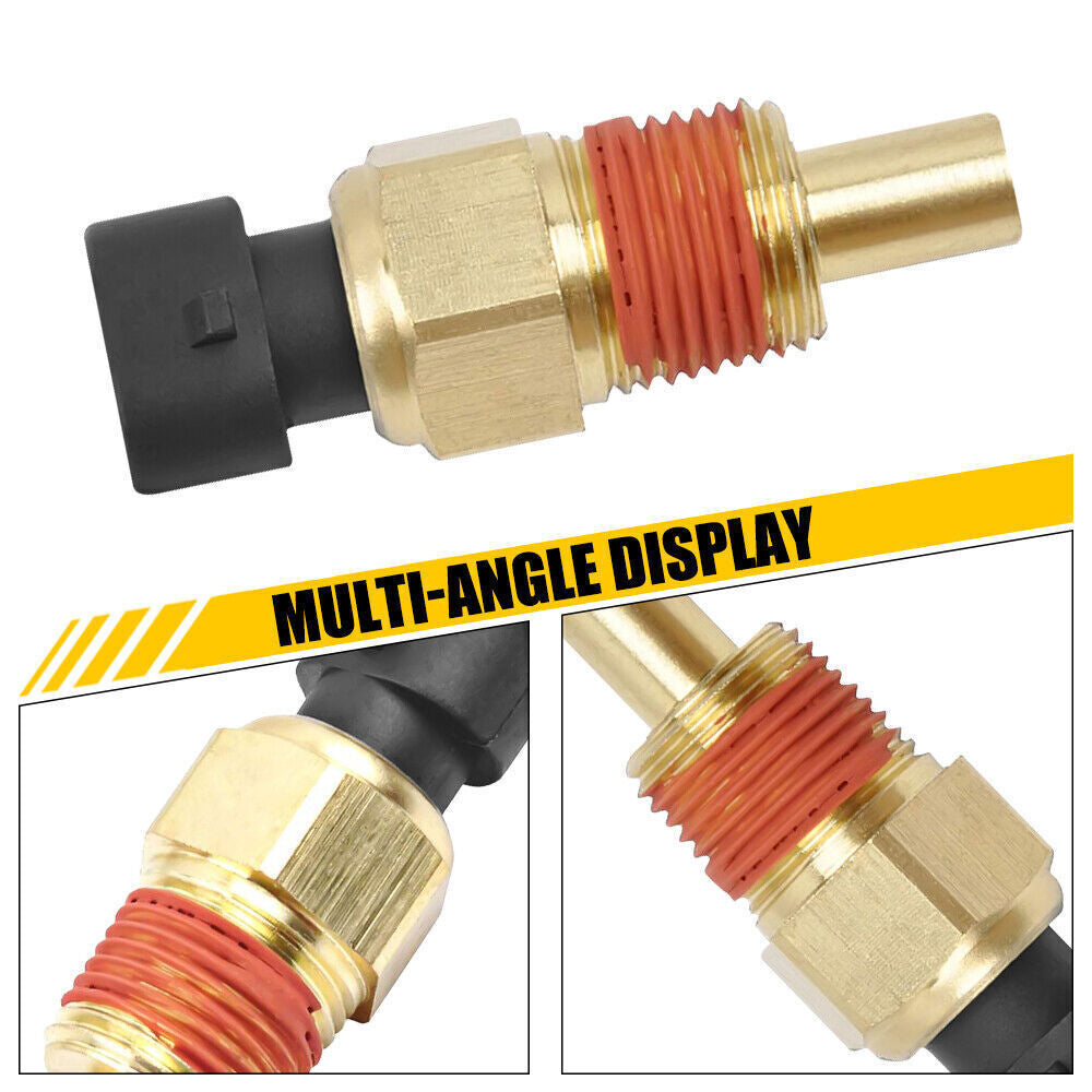 Engine Coolant Temperature Sensor Water Temp Sensor fit for Buick for Cadillac 12146312