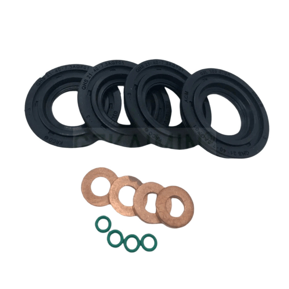 Equipment Manufacturer ( ) 6C1Q-9K546-AC Fuel Injector Seal for Ford for Citro?n Nozzle Gaskets
