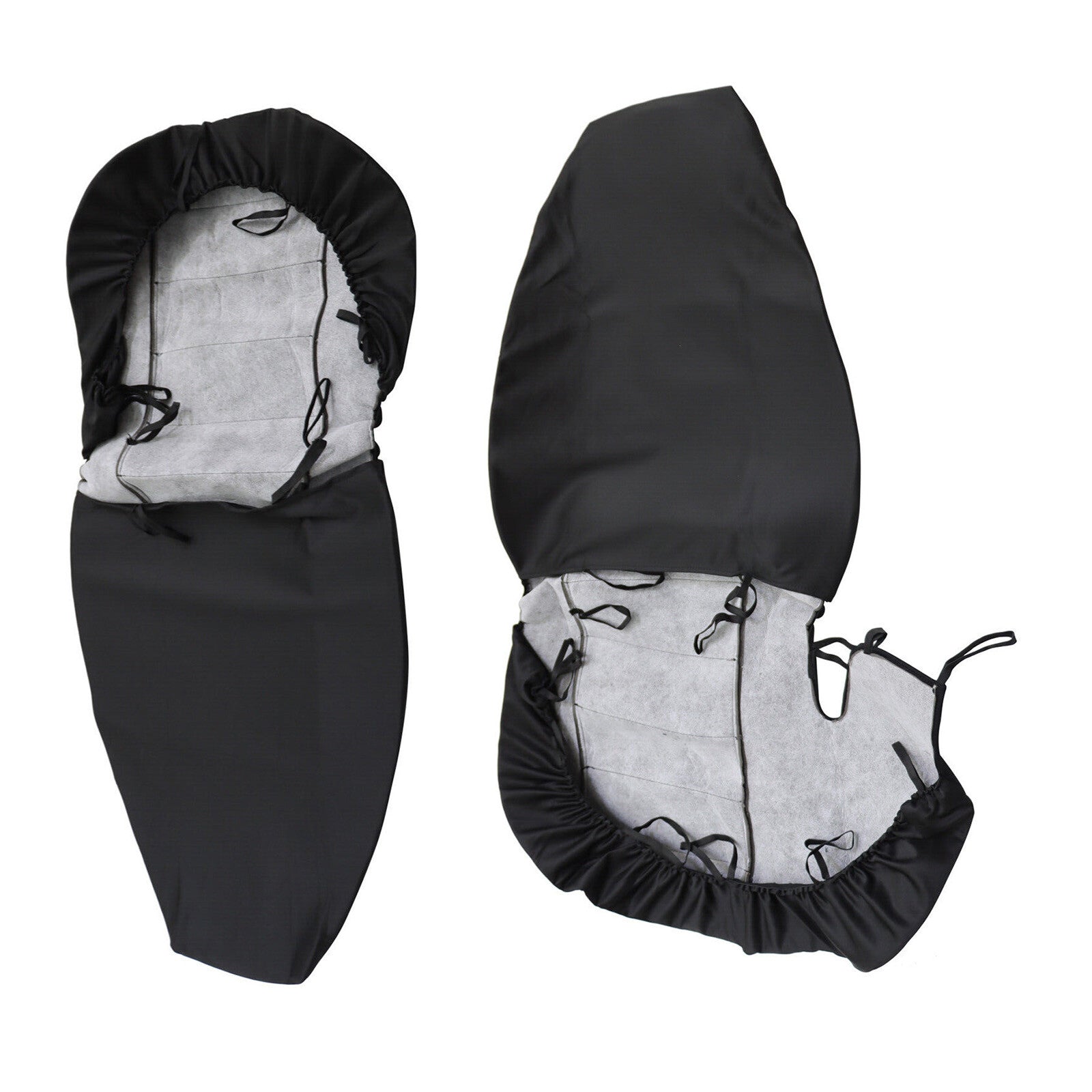 NEW Car for Seat Covers Black/Charcoal Fit for FORD RANGER 98-03 60/40 Highback