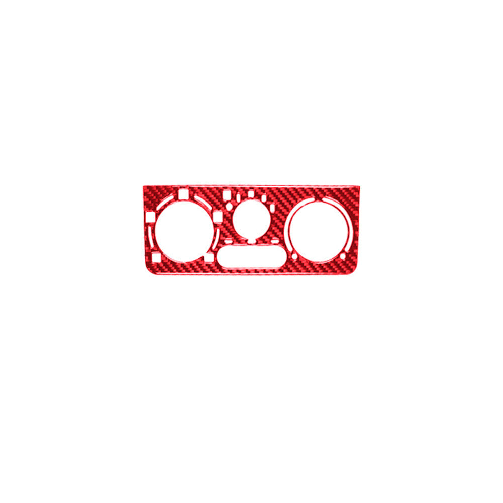 Red Air Conditioner Button Frame Panel Trim Cover for Chevrolet COBALT 2005-2010