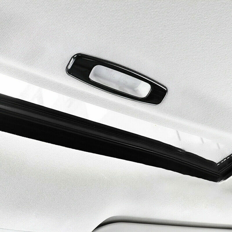 for Toyota Prado FJ120 2003-2009 Black Inner Car Roof Skylight Handle Cover Trim