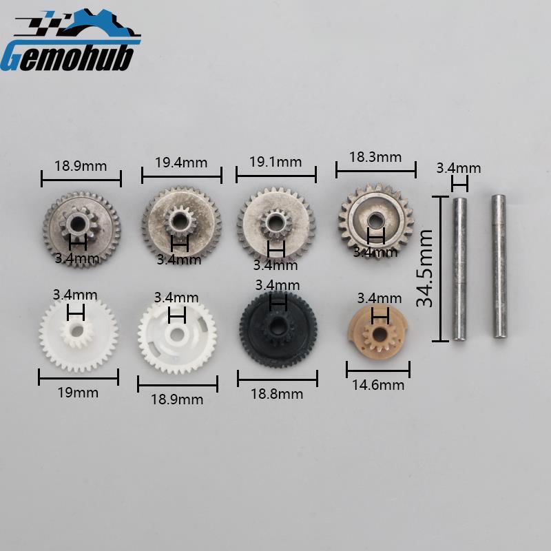 10PC Side Mirror Folding Motor Gear Repair for 2002-2006 for Nissan Altima MK3