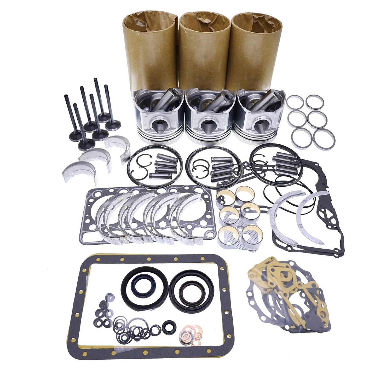 D782 D782-EBH Overhaul Rebuild Kit for Kubota Engine B7410 for PANDA PMS 14000