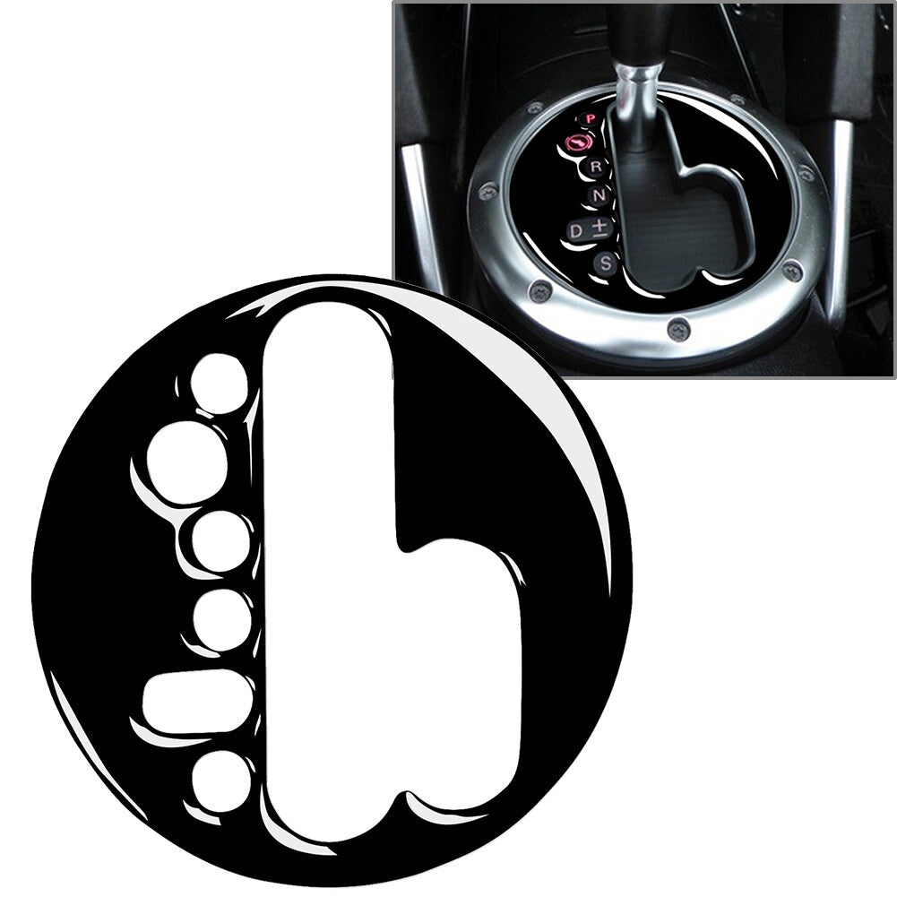 Center Console Gear Shift Panel Cover Black Fit for Audi TT 8N 2001-2006 Piano