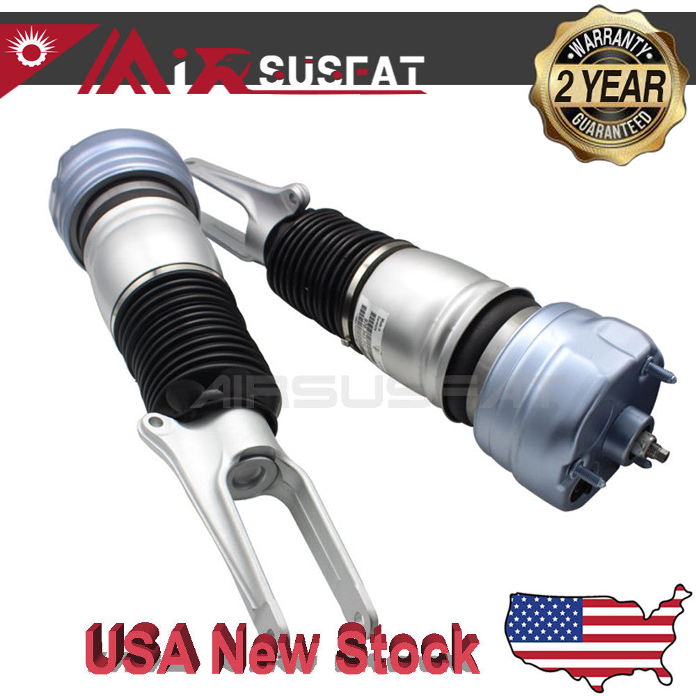  2 Front Air Suspension Shock Absorber for Porsche for Panamera 970 10-2016