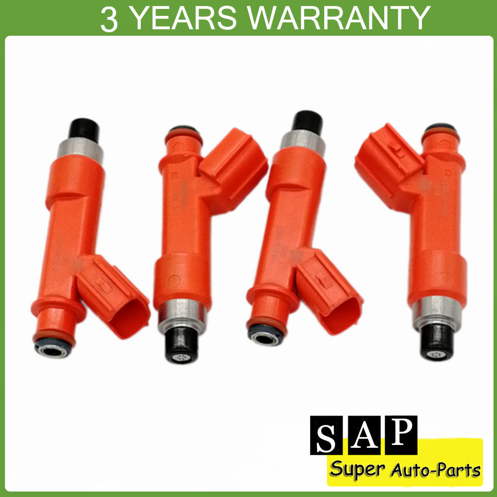 Set of 4 Fuel Injectors 1001-87F90 Fit for Toyota Supra Turbo Aristo for Lexus GS300
