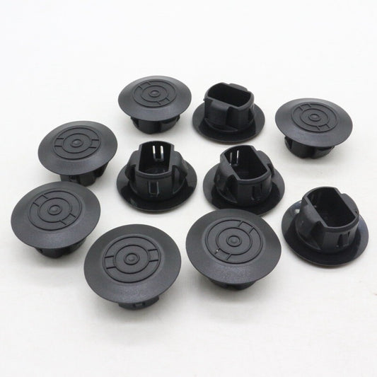 10-Piece Set for Toyota and for Lexus 90467-22017 External Rocker Panel Molding Fixing Clips
