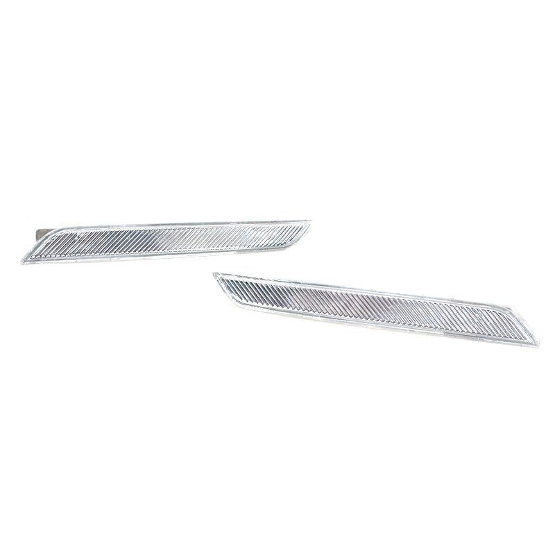 for BMW X6 E71 E72 X5M 2008-2014 Right Front Bumper Side Marker Reflector Lights