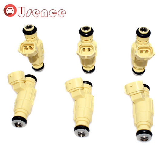 Set of 6 Fuel Injectors for Hyundai Santa Fe for Kia Optima 2.0 2.7L 35310-23600