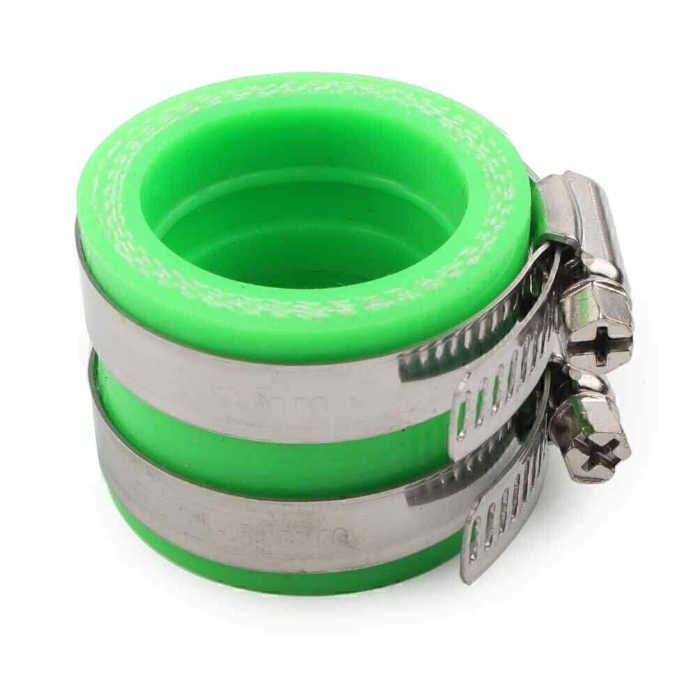 For OKO PWK KEIHIN Green 28/30mm Motor Carburetor Rubber Adapter Intake Manifold