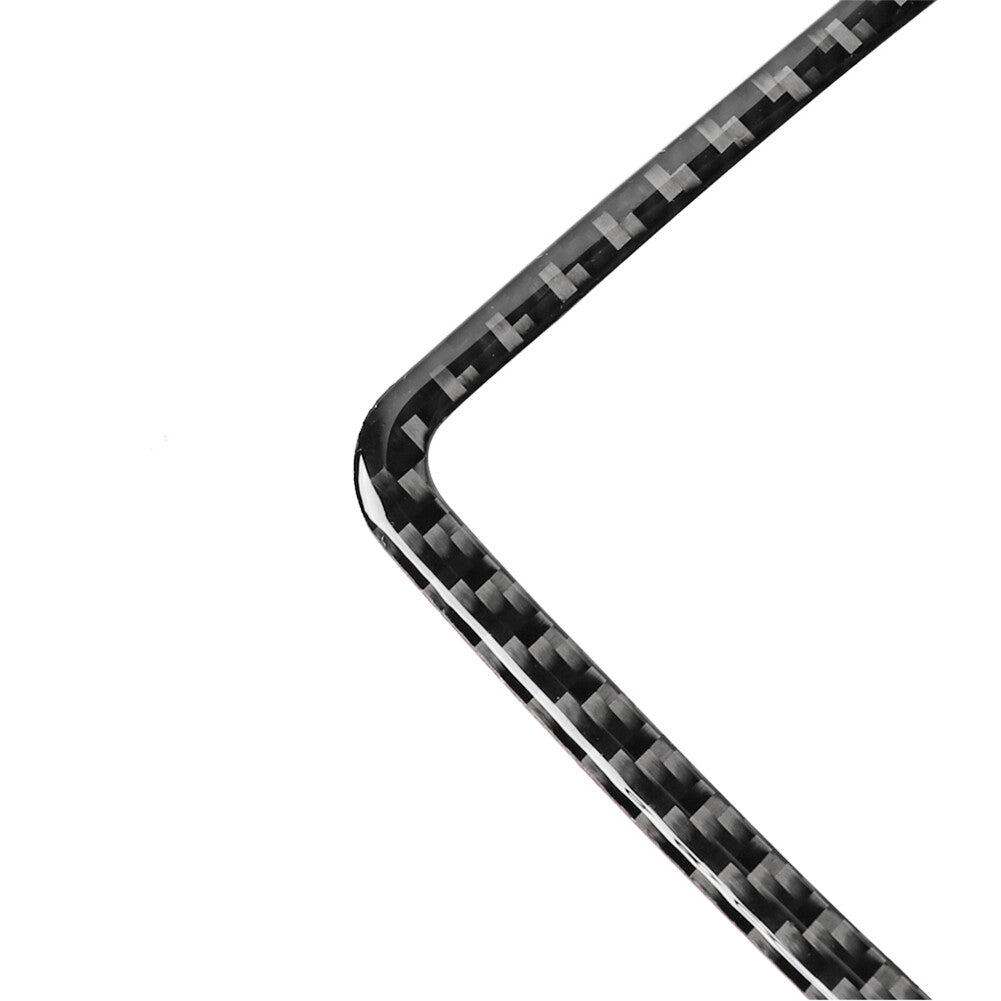 2012-2018 Carbon Fiber Gear Shift Decorative Panel Cover Trim for Audi A6 A7