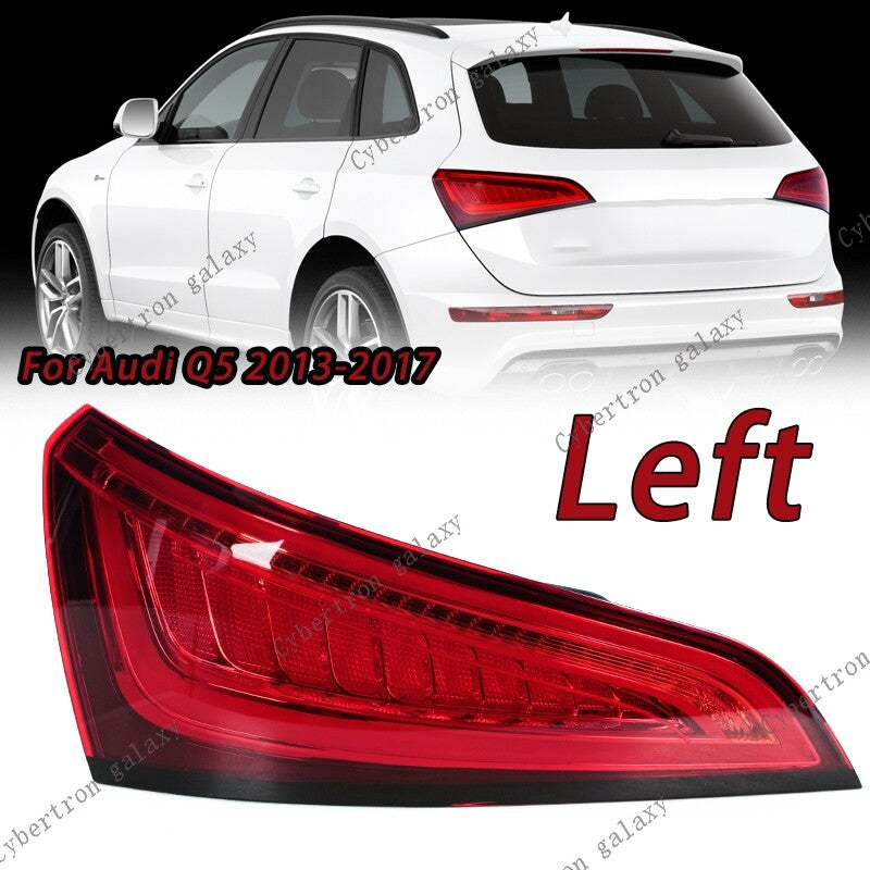 Left taillight, rear brake stop signal, applicable to for Audi Q5 2013 - 2017